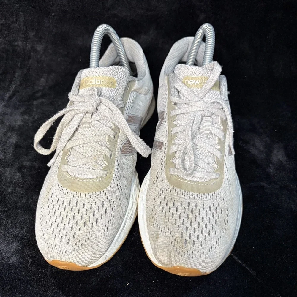 New Balance Fresh Foam Arishi WARISL01 Women's‎ 7 Running Shoes Gray Sneakers